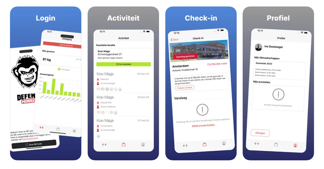 Monkees App Screenshots