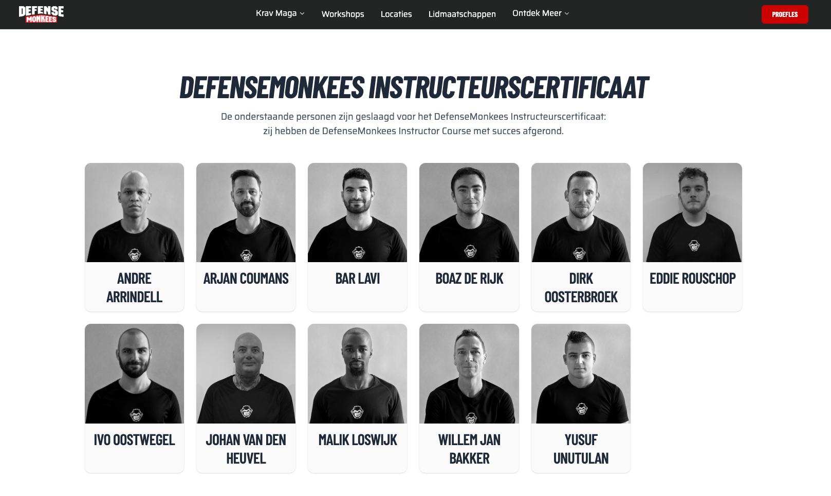 Monkees.nl website