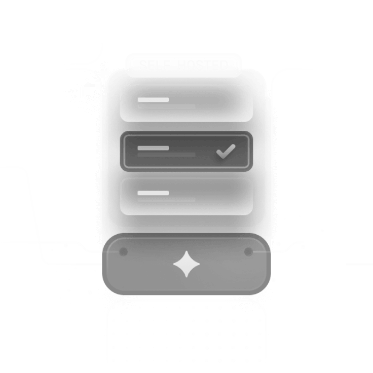 Self-hosted deployment